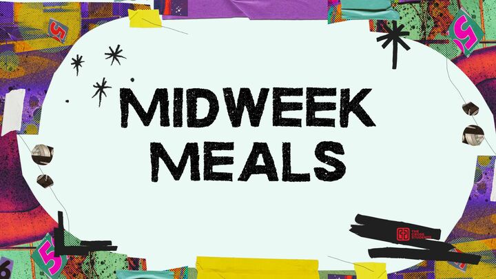 Midweek Meals – Student Ministry